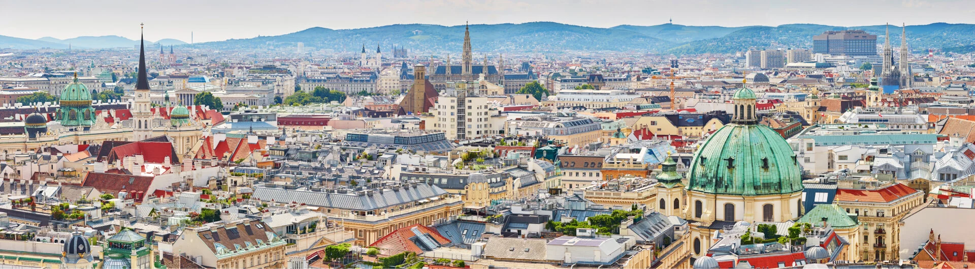 Panorama of Vienna